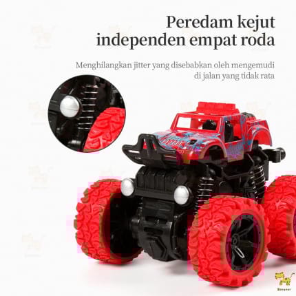 Mainan Mobil Anak Zap Jip Off Road