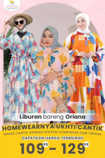 FBADS - Gamis dan Piyama Ukhti Cantik (109rb-129rb per pcs) Bebas Pilih logo