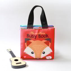 Busy Book Fox and Bunny