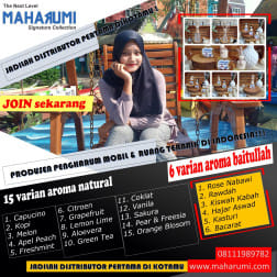 Join Distributor Maharumi logo