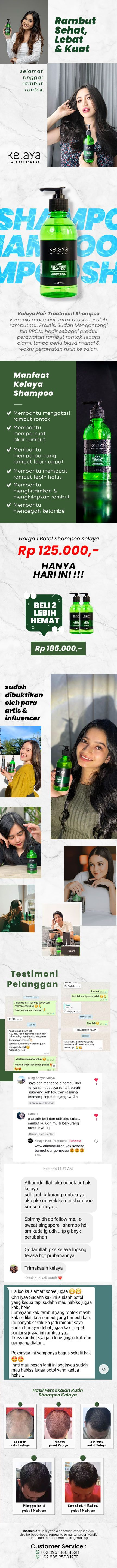 Kelaya Hair Treatment Shampoo R2 logo