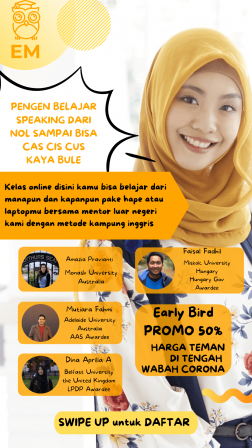 Speaking Paket 2 bulan logo