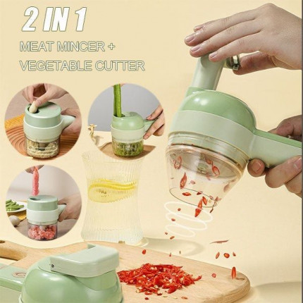 Electric Vegetable Cutter Set logo