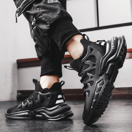 Sepatu GID Black RXY