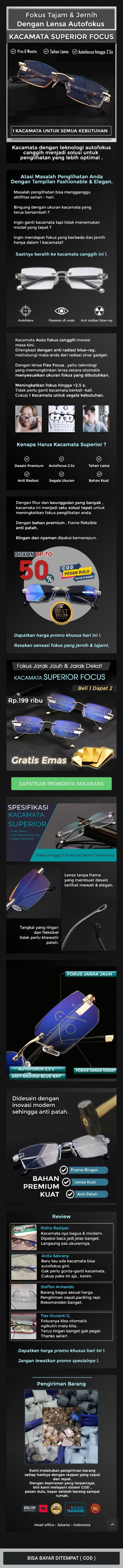 kacamata baca superior logo