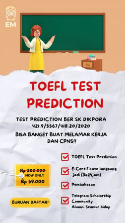 TOEFL TEST Prediction 2025 logo