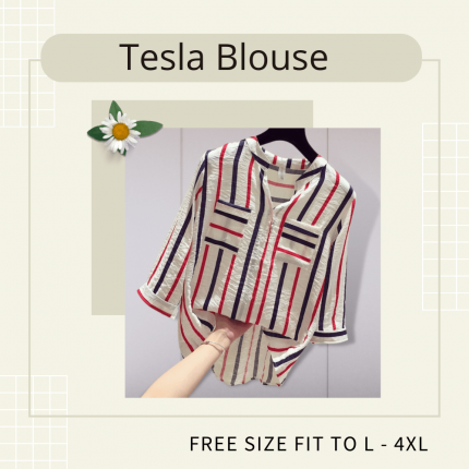 Tesla Blouse logo