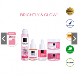 Scarlett Whitening Brightly & Glow logo