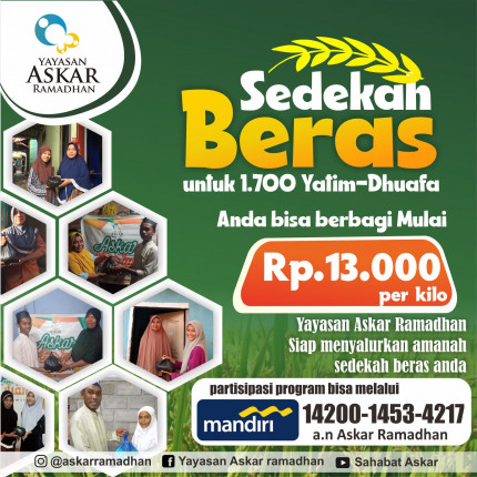 SEDEKAH BERAS logo