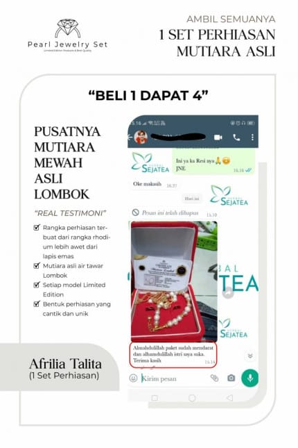 Afrilia Set Mewah Best Seller