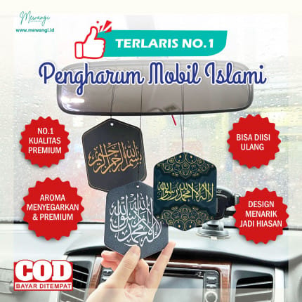 Parfum Mobil Islami FB4