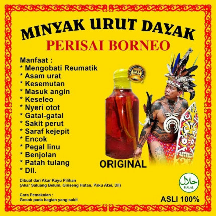 MINYAK DAYAK logo