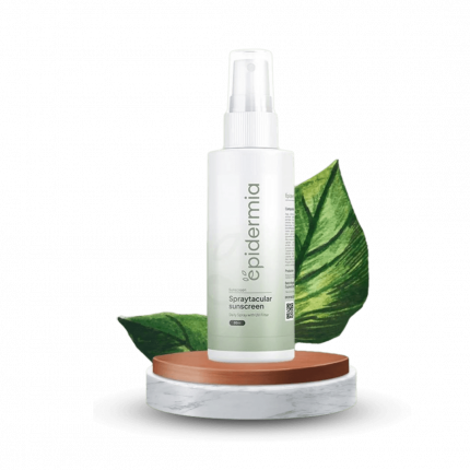 Sunscreen Epidermia El Tk logo