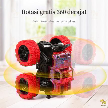 Mainan Mobil Anak Zap Jip Off Road