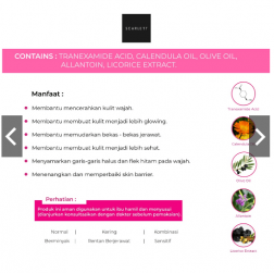 Scarlett Whitening Brightly to Glow Mini Series