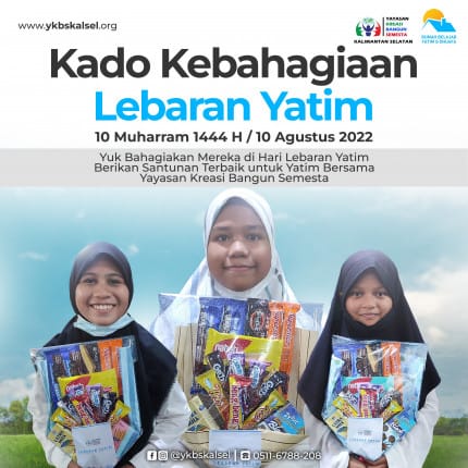 Kado Kebahagiaan Lebaran Yatim logo