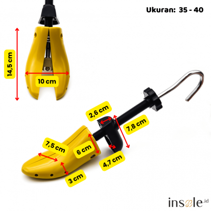 Shoe-X Pembesar Sepatu