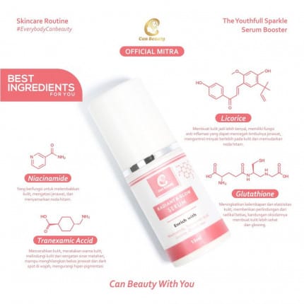SERUM RADIANT & GLOW CANBEAUTY
