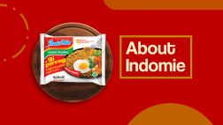 Indomie - PPT Template logo
