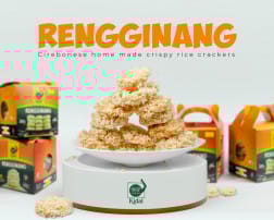 Rengginang Kidal logo