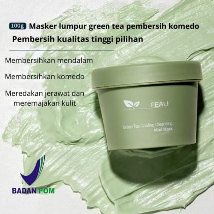 Masker Wajah Green Tea logo