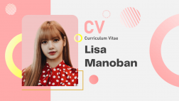 CV - PPT Template logo