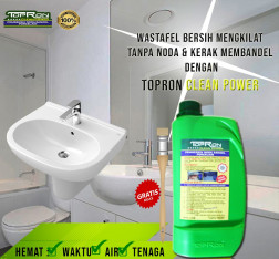 PEMBERSIH KAMAR MANDI - CAIRAN AJAIB TOPRON CLEAN POWER