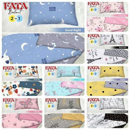 PV378 Bantal Selimut Minimalis