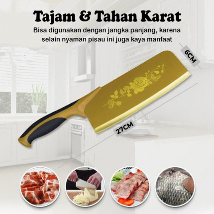BUY 1 GET 1 FREE PISAU UKIR SULTAN GOLD