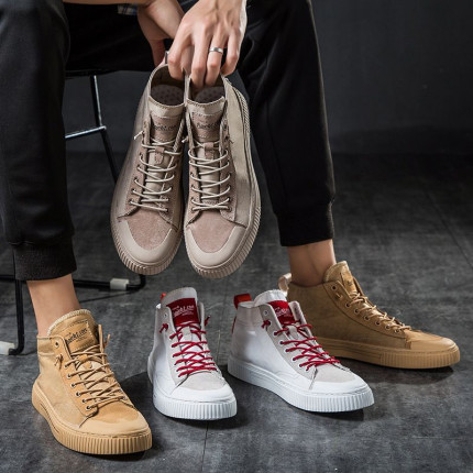 SNEAKERS apricot mr-fb logo