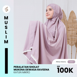 Mukena Dewasa REVEENA Katun Mikro