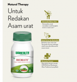 Biorate Suplemen Asam Urat logo