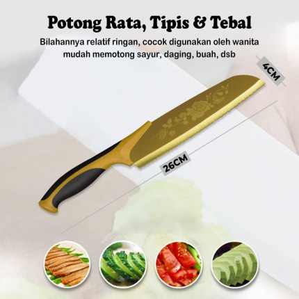BUY 1 GET 1 FREE PISAU UKIR SULTAN GOLD