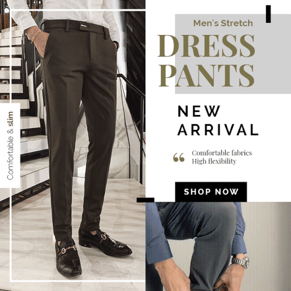 Celana Kantor Slimfit 1