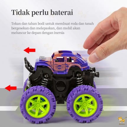 Mainan Mobil Anak Zap Jip Off Road
