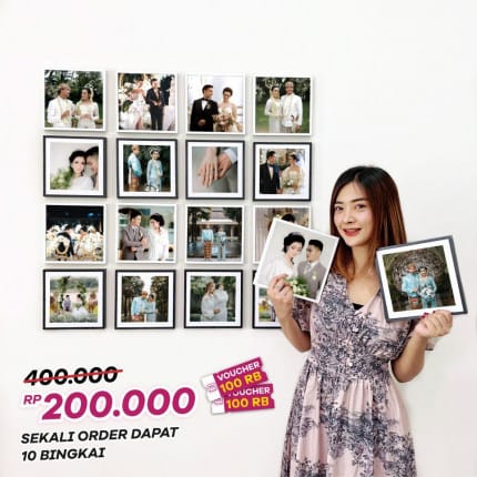 Cetak Foto Wedding logo