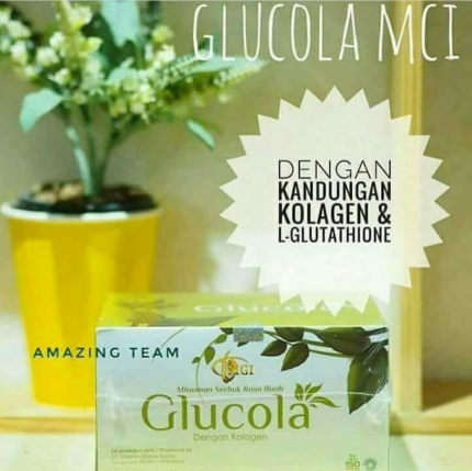 Glucola Stevia MCI logo