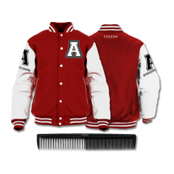 AlphaNation Varsity + FREE Tezzen Styling Comb logo
