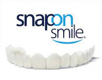 AN - Gigi Palsu Snap on smile R logo