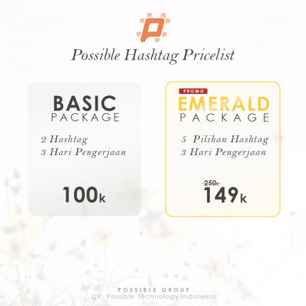 Possible Hashtag logo