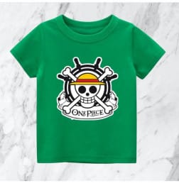 Kaos anak Onepiece
