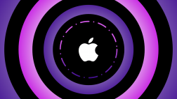 Apple - PPT Template logo