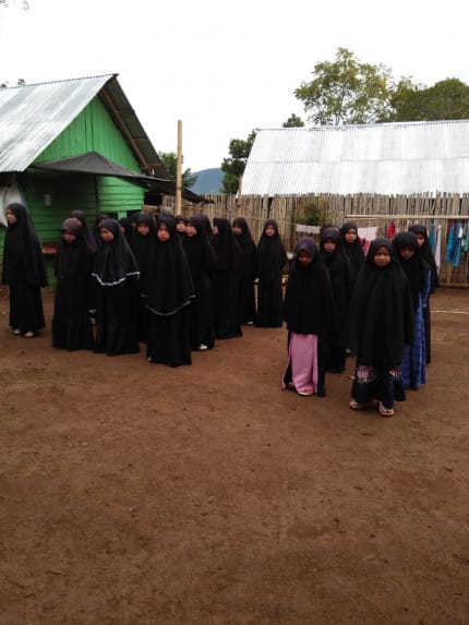 pesantren Fatimah Az Zahra Semendo Muara Enim