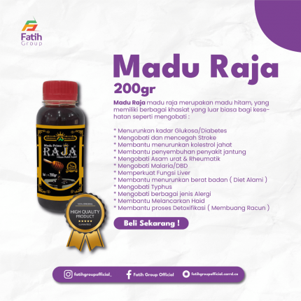 Madu Prima Raja logo