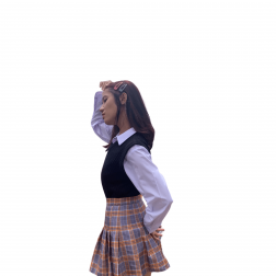 Vest Rajut Rompi Wanita Lucu Korean Style logo