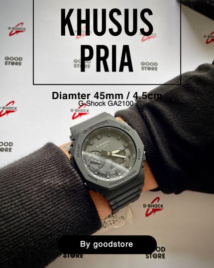 (70% DISC) G-shock GA2100 (Free Gelang)
