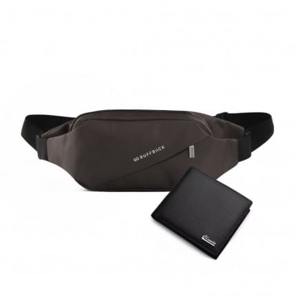 BELI 1 DAPAT 2 ( Original Premium Waistbag + Dompet ) logo