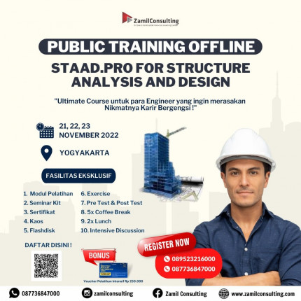 Pelatihan Offline Staad.Pro 2 logo