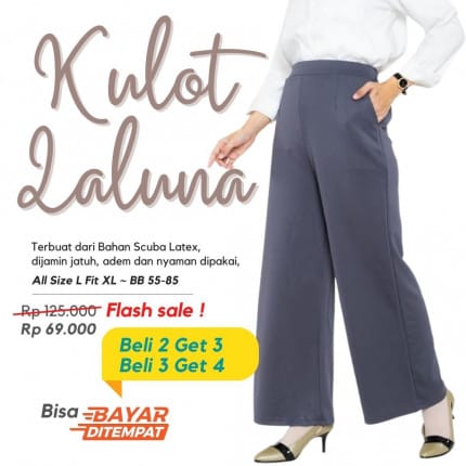 LALUNA KULOT SCUBA - CUCI GUDANG MDMart logo