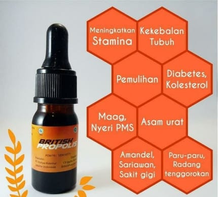 British Propolis